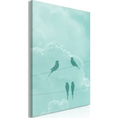 Artgeist Celadon Sky (1 Part) Vertical taulu