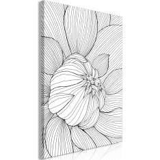 Artgeist Flower Line  taulu