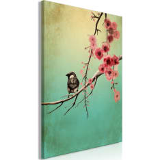 Artgeist Cherry Flowers (1 Part) Vertical taulu