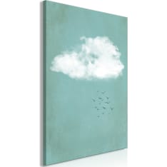 Artgeist Cumulus and Birds (1 Part) Vertical taulu