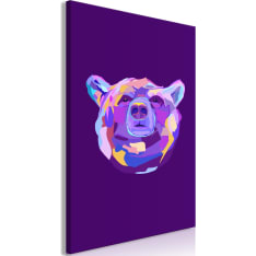Artgeist Colourful Bear  taulu