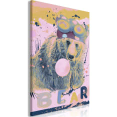 Artgeist Teddy Bear and Balloon (1 Part) Vertical taulu