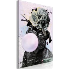 Artgeist Pug With Bubble Gum  taulu