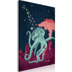 Artgeist Space Octopus (1 Part) Vertical taulu