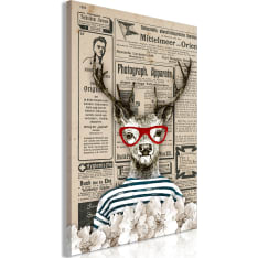 Artgeist Deer Sailor (1 Part) Vertical taulu