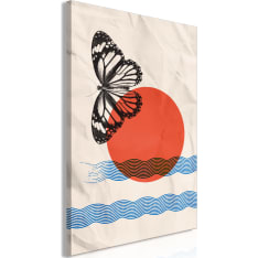 Artgeist Butterfly And Sunrise  taulu