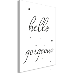 Artgeist Hello Gorgeous (1 Part) Vertical taulu