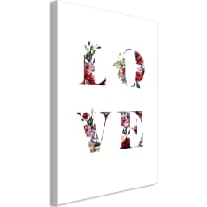 Artgeist Love in Flowers (1 Part) Vertical taulu