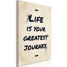 Artgeist Life is Your Greates Journey (1 Part) Vertical taulu