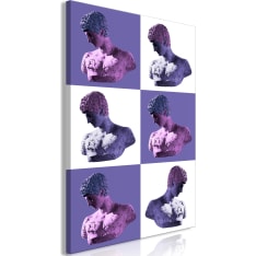 Artgeist Greek Chessboard (1 Part) Vertical taulu