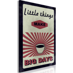 Artgeist Little Things Big Days (1 Part) Vertical taulu