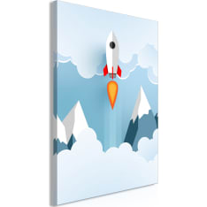 Artgeist Rocket In The Clouds  taulu