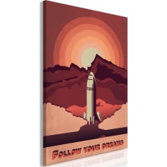 Artgeist Space Flight (1 Part) Vertical taulu