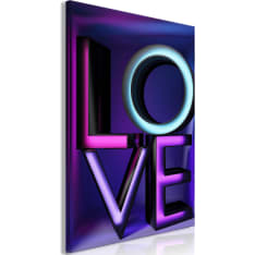 Artgeist Glass Love (1 Part) Vertical taulu