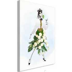 Artgeist Herbal Girl (1 Part) Vertical taulu