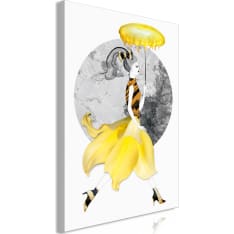 Artgeist Running Girl (1 Part) Vertical taulu