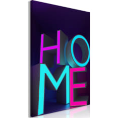 Artgeist Home Neon (1 Part) Vertical taulu