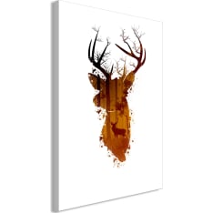 Artgeist Deer in the Morning (1 Part) Vertical taulu