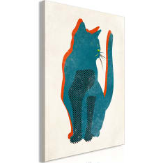 Artgeist Cat's Moods (1 Part) Vertical taulu