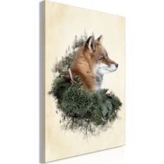 Artgeist Mr Fox (1 Part) Vertical taulu