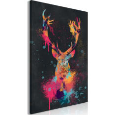 Artgeist Spectacular Deer (1 Part) Vertical taulu