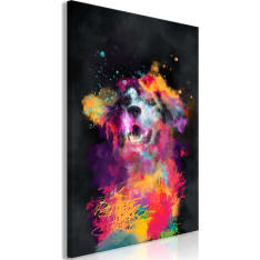 Artgeist Dog's Joy (1 Part) Vertical taulu