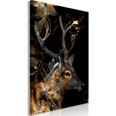 Canvas Print - Treasure of the Woods (1 Part) Vertical