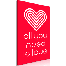 Artgeist Let's Make Love (1 Part) Vertical taulu