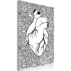 Artgeist Clean Heart (1 Part) Vertical taulu