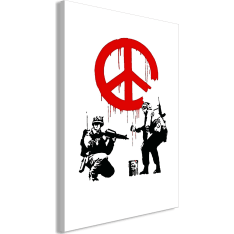 Artgeist Cnd Soldiers (1 Part) Vertical taulu