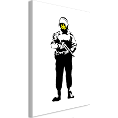 Artgeist Smiling Policeman (1 Part) Vertical taulu