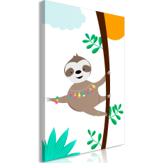 Artgeist Happy Sloth  taulu