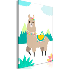 Artgeist Unusual Lama  taulu