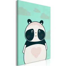 Artgeist Careful Panda (1 Part) Vertical taulu