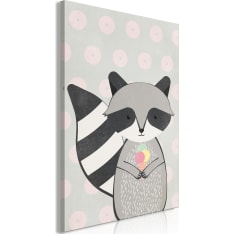 Artgeist Glutton Raccoon (1 Part) Vertical taulu