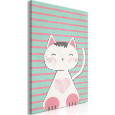 Artgeist Striped Kitten (1 Part) Vertical taulu