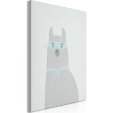 Artgeist Mysterious Lama (1 Part) Vertical taulu