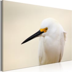 Artgeist Snowy Egret Wide taulu