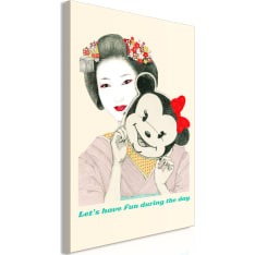 Artgeist Funny Geiko (1 Part) Vertical taulu