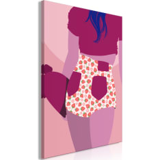 Artgeist Strawberries Shorts (1 Part) Vertical taulu