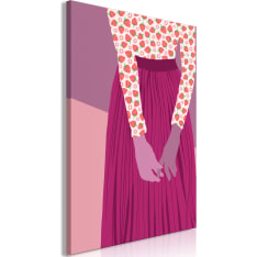 Artgeist Strawberry Lady (1 Part) Vertical taulu