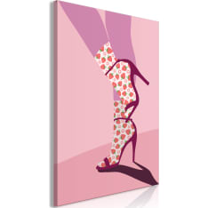 Artgeist Strawberry Socks (1 Part) Vertical taulu