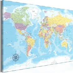 Artgeist Beauty of the Globe (1 Part) Wide taulu