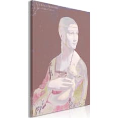 Artgeist Pastel Lady (1 Part) Vertical taulu