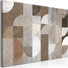Canvas Print - Figures Dance (1 Part) Wide