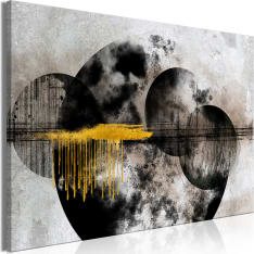 Canvas Print - Noble Moon (1 Part) Wide