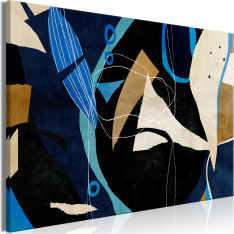 Artgeist Configuration of Abstraction (1 Part) Wide taulu