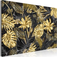 Artgeist Luxurious Plants (1 Part) Wide taulu
