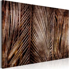 Artgeist Dark Palms (1 Part) Wide taulu