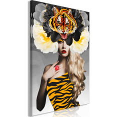 Artgeist Eye of the Tiger (1 Part) Vertical taulu